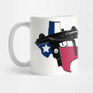 Irreverent Collection: Toy Gun - In Texas you can! n°2 Mug